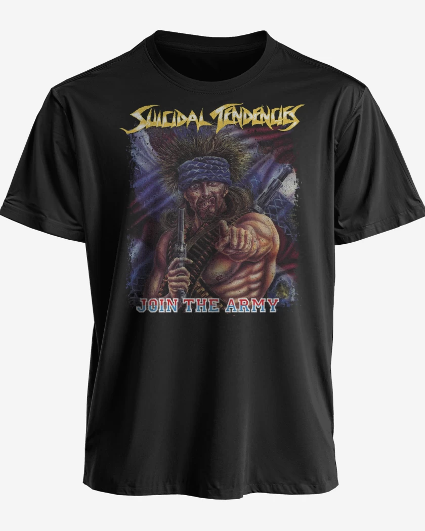 Polera Suicidal Tendencies Join The Army