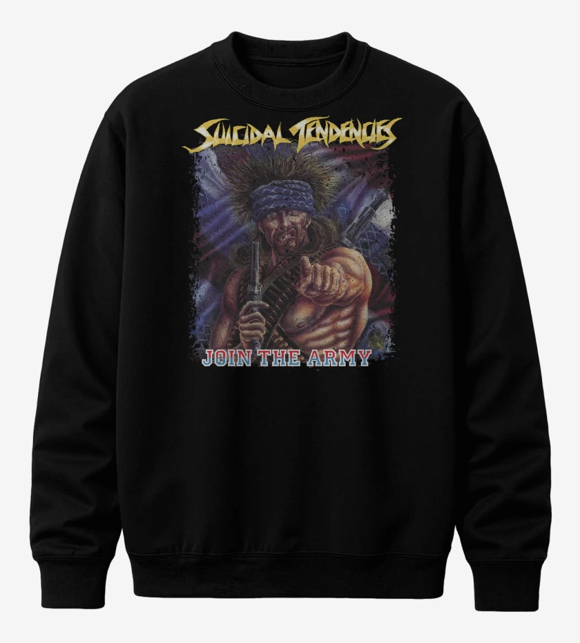 Poleron polo Suicidal Tendencies Join The Army