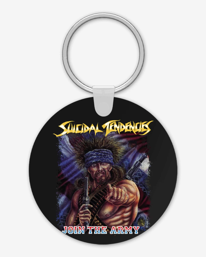 Llavero Suicidal Tendencies Join The Army