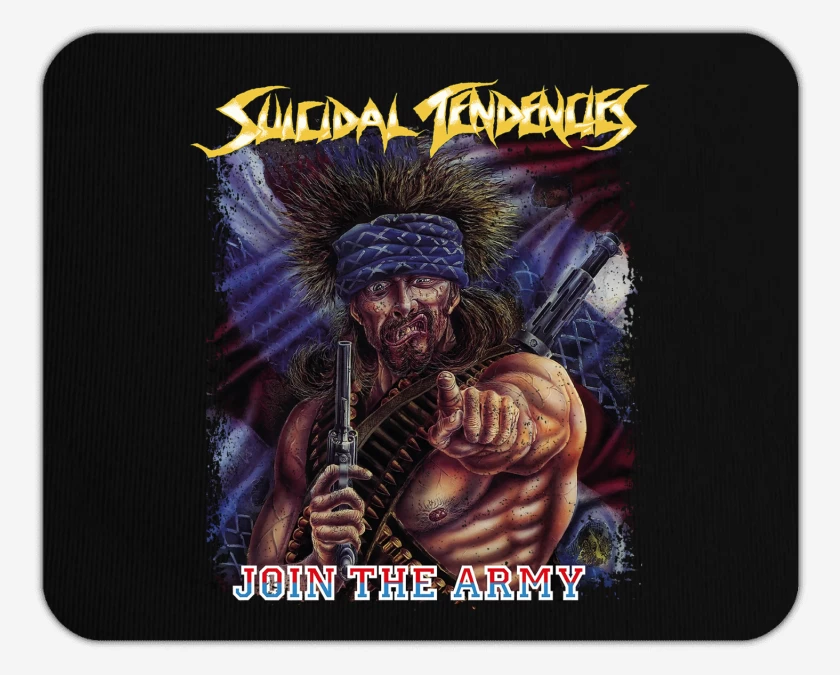 Mousepad Suicidal Tendencies Join The Army