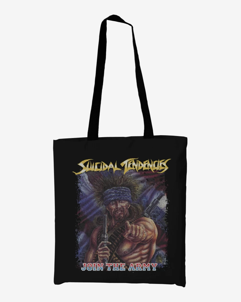 Totebag Suicidal Tendencies Join The Army