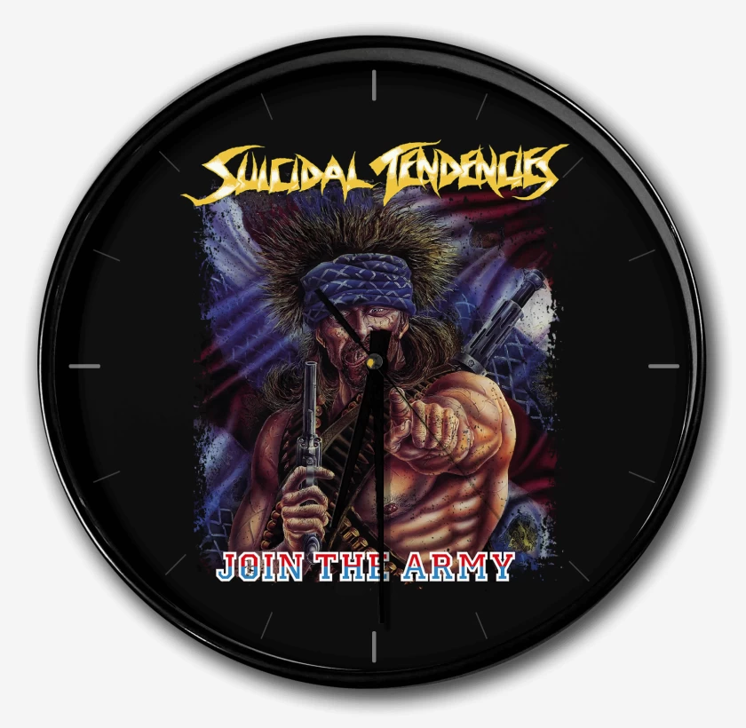 Reloj Suicidal Tendencies Join The Army
