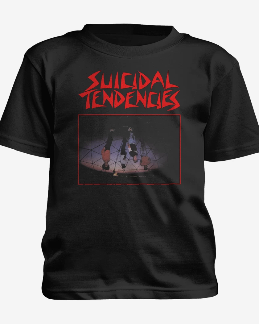 Polera de niño Negro de Suicidal Tendencies Suicidal Tendencies
