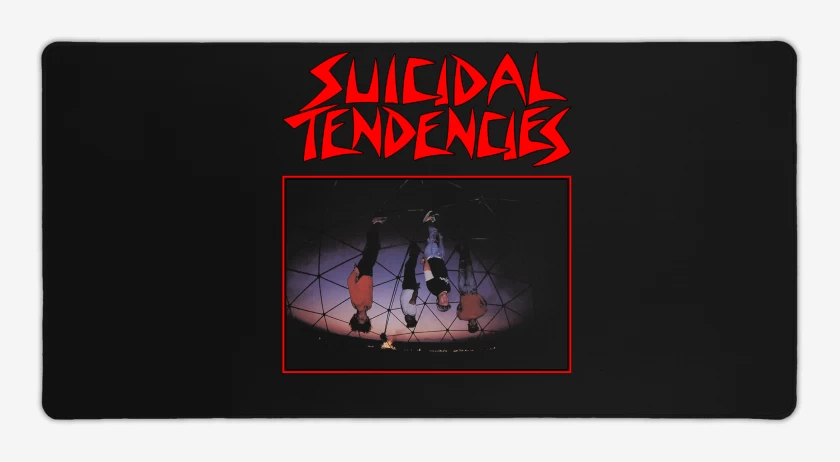 Mouse pad Gamer Negro de Suicidal Tendencies Suicidal Tendencies
