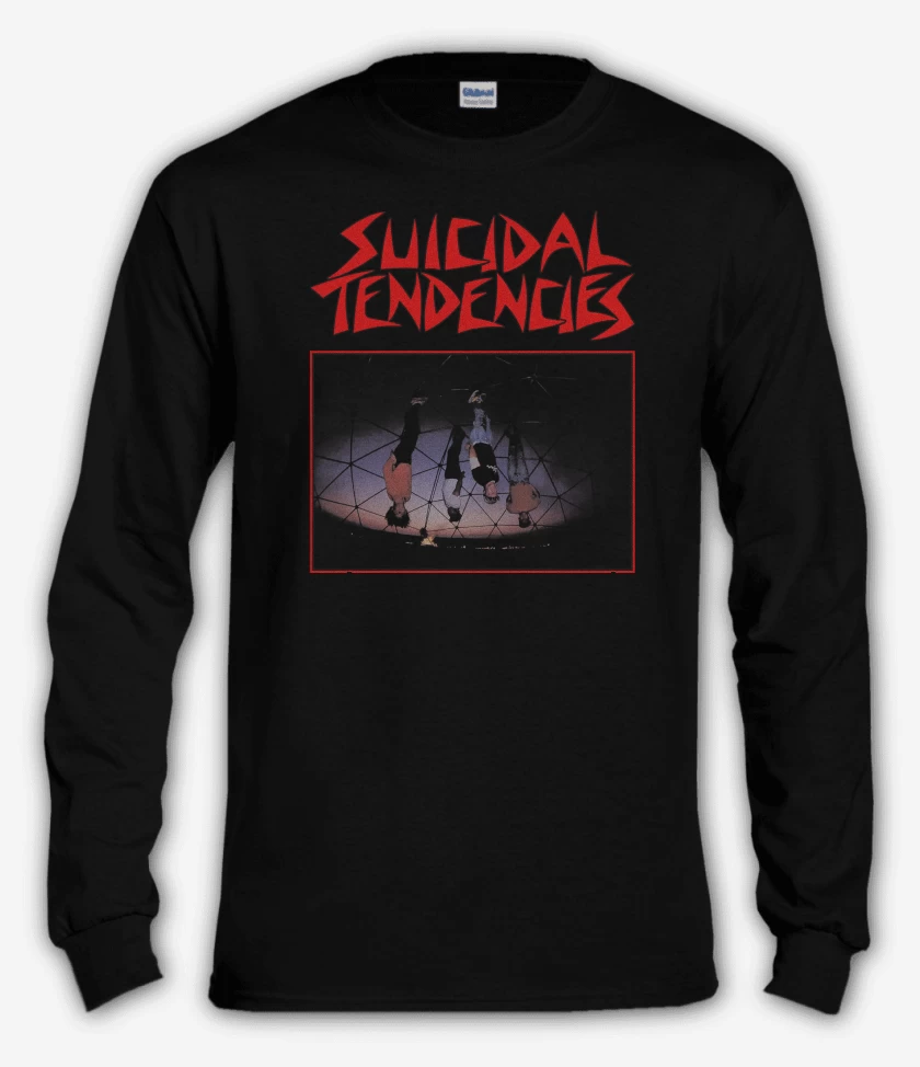 Polera manga larga Negro de Suicidal Tendencies Suicidal Tendencies