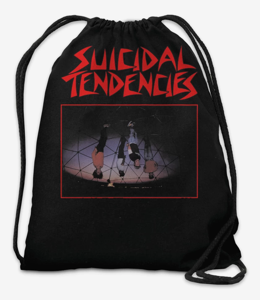 Mochila Negro de Suicidal Tendencies Suicidal Tendencies