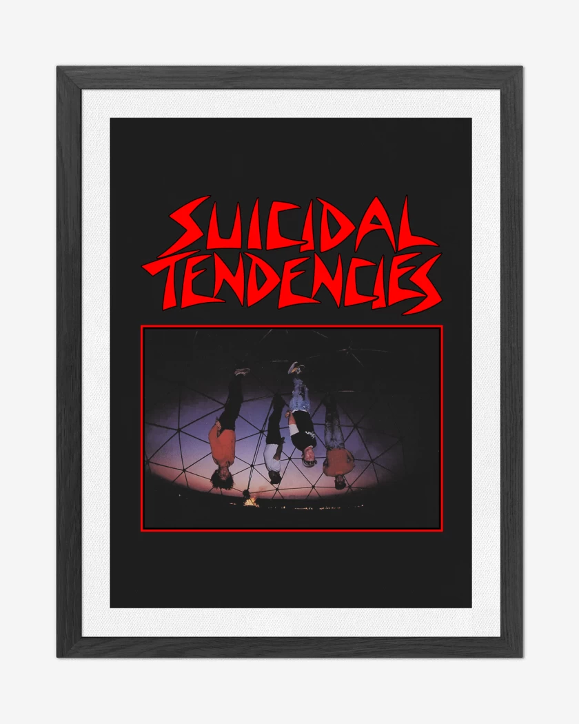 Cuadro decorativo Suicidal Tendencies Suicidal Tendencies