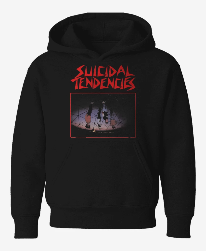 Poleron de niño Negro de Suicidal Tendencies Suicidal Tendencies