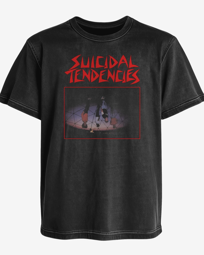 Polera desgastada Suicidal Tendencies Suicidal Tendencies