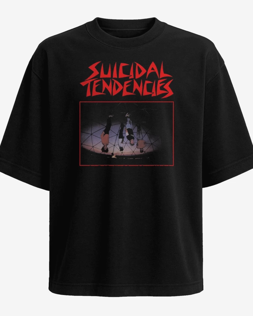 Polera Oversize Suicidal Tendencies Suicidal Tendencies