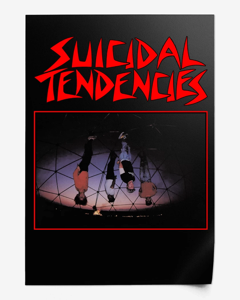 Print Suicidal Tendencies Suicidal Tendencies