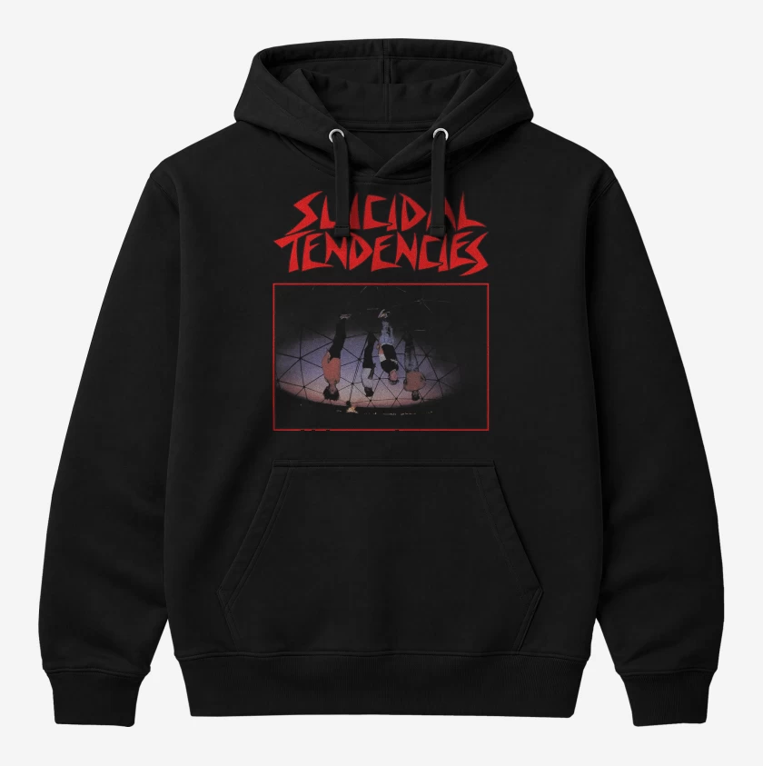 Polerón Canguro Negro de Suicidal Tendencies Suicidal Tendencies