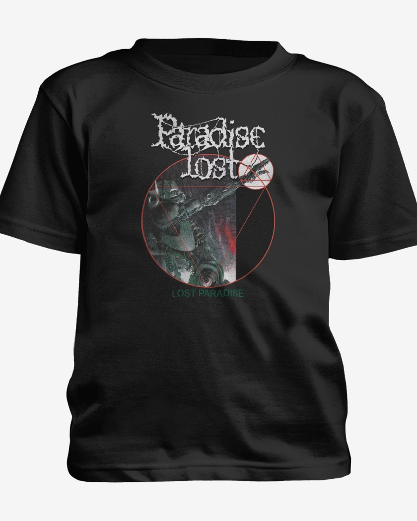 Polera de niño Negro de Paradise Lost Lost Paradise