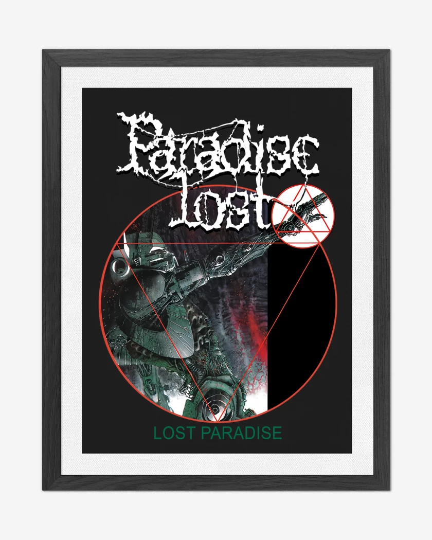 Cuadro decorativo Paradise Lost Lost Paradise