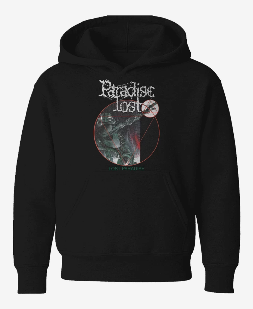 Poleron de niño Negro de Paradise Lost Lost Paradise