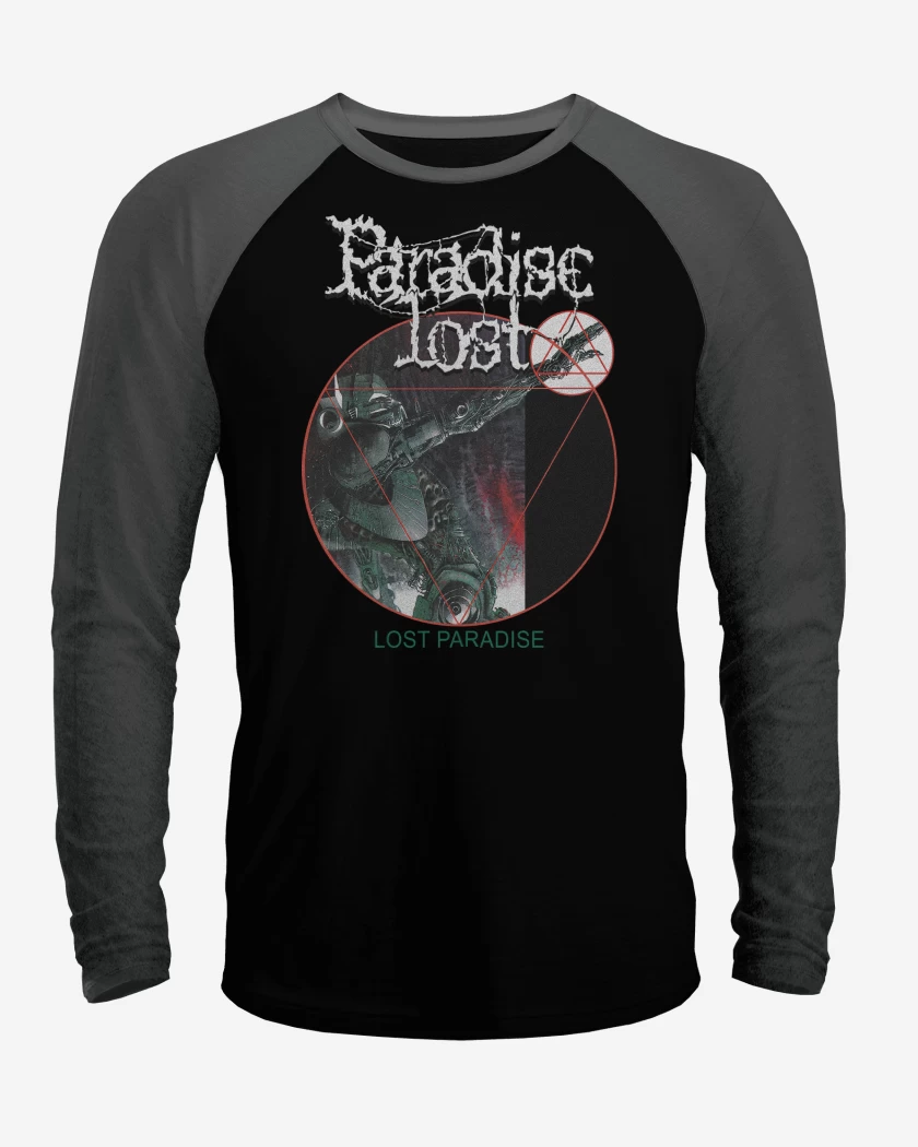 Polera Raglan Paradise Lost Lost Paradise