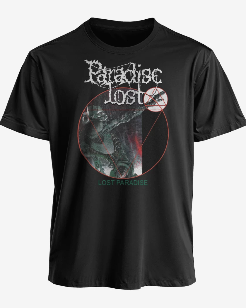 Polera premium Negro de Paradise Lost Lost Paradise