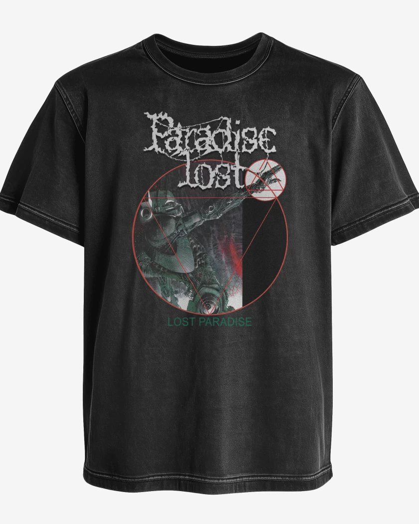 Polera desgastada Paradise Lost Lost Paradise