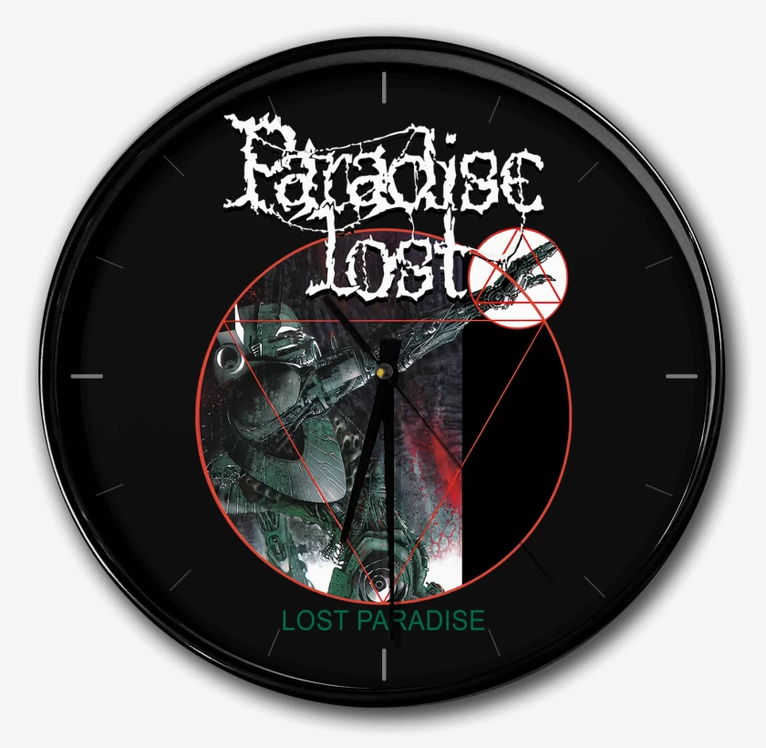 Reloj Negro de Paradise Lost Lost Paradise