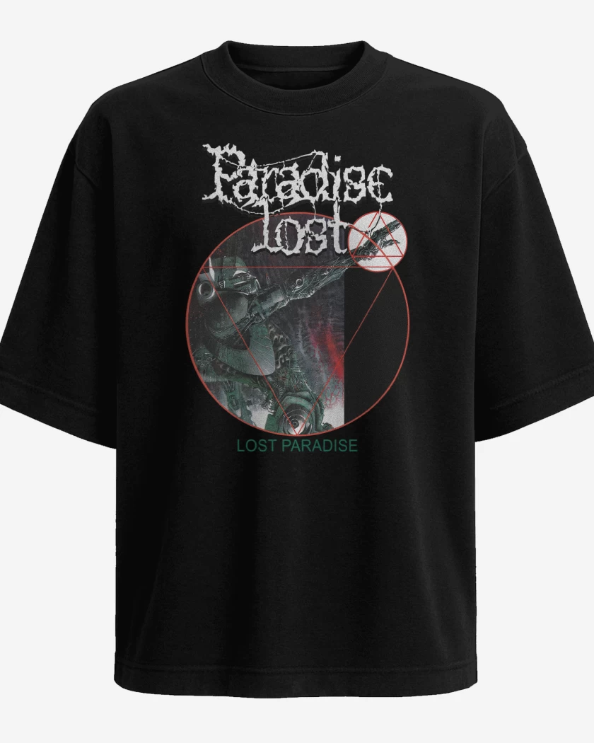 Polera Oversize Paradise Lost Lost Paradise