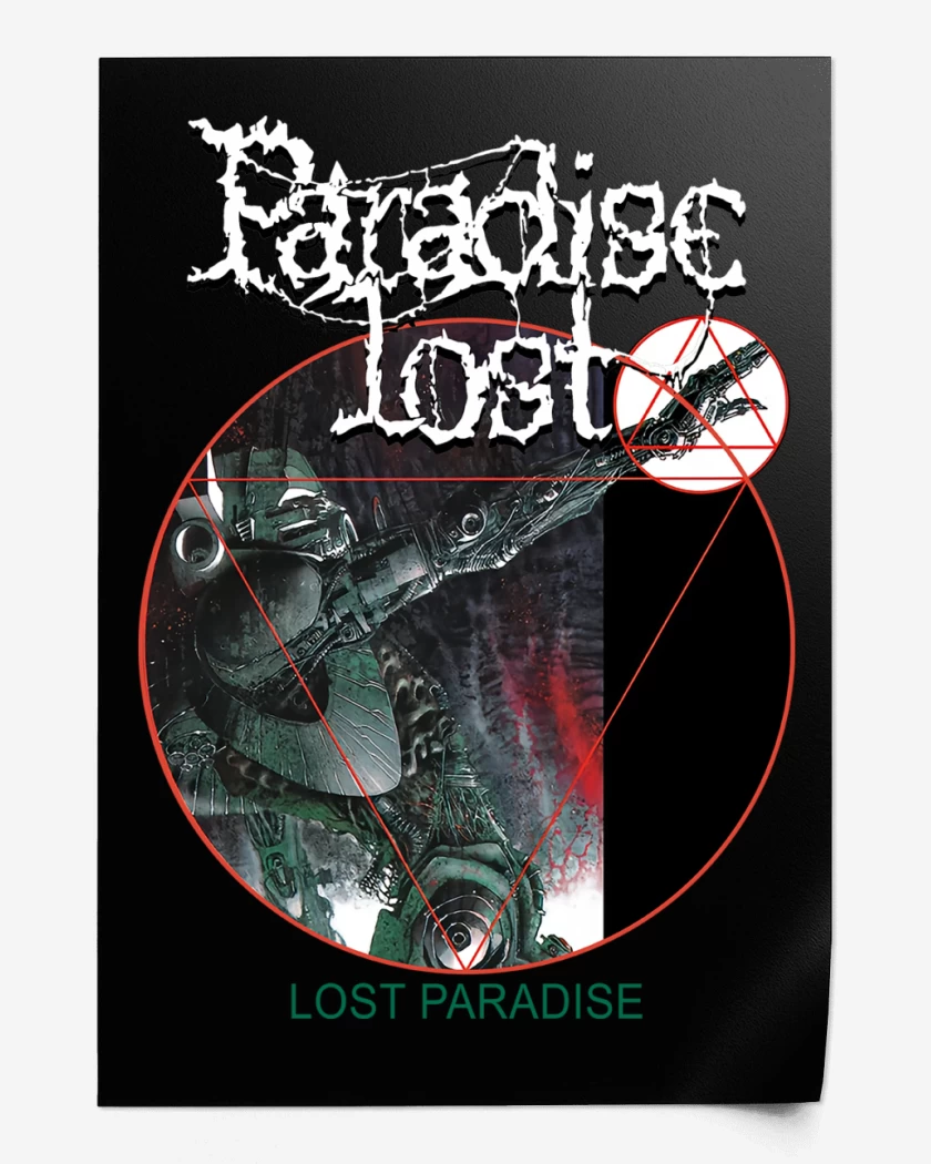 Print Paradise Lost Lost Paradise