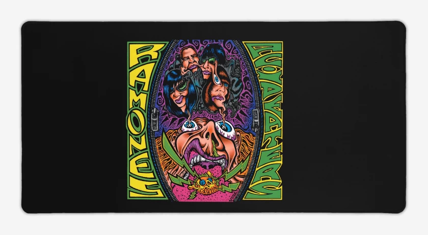 Mouse pad Gamer Ramones Acid Eaters