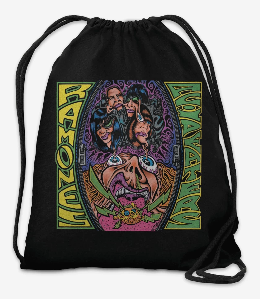 Mochila Ramones Acid Eaters