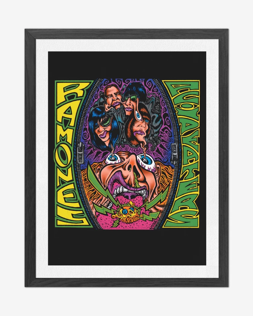 Cuadro decorativo Ramones Acid Eaters