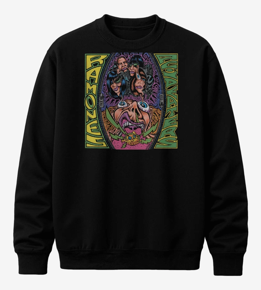 Poleron polo Ramones Acid Eaters