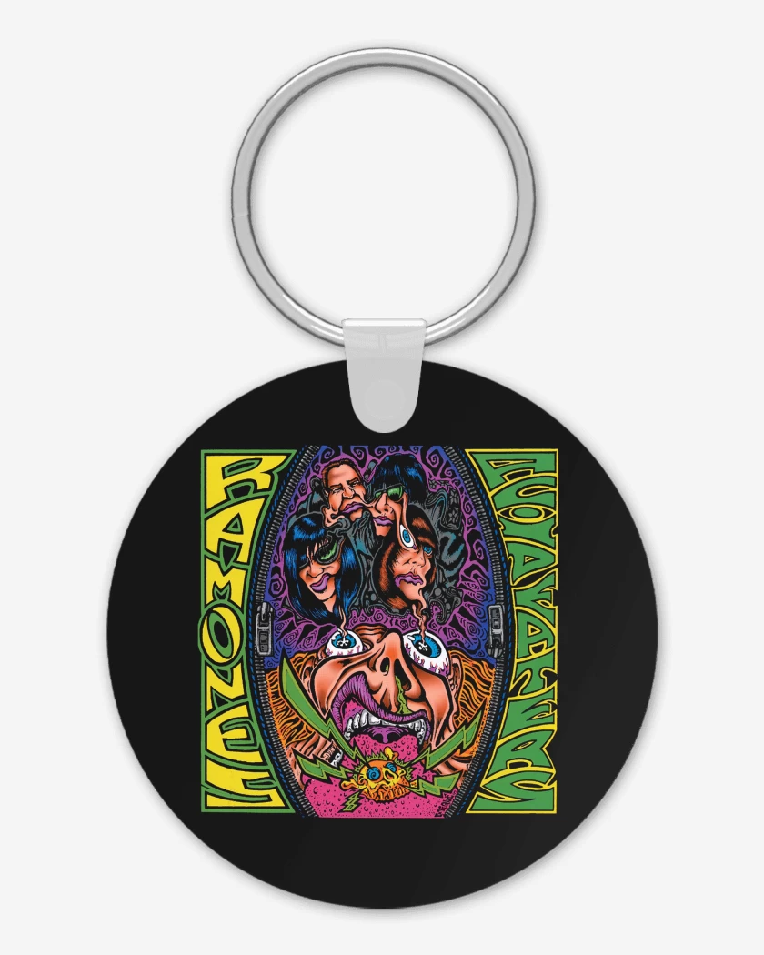 Llavero Ramones Acid Eaters