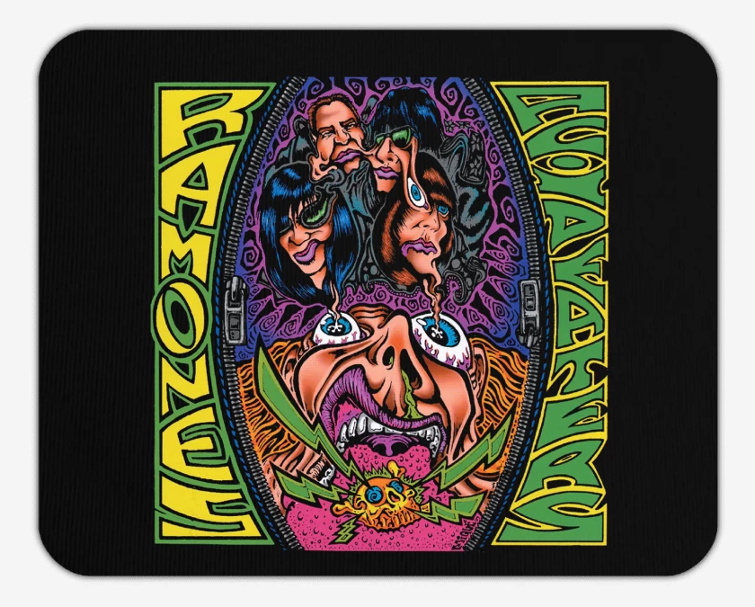 Mousepad Ramones Acid Eaters