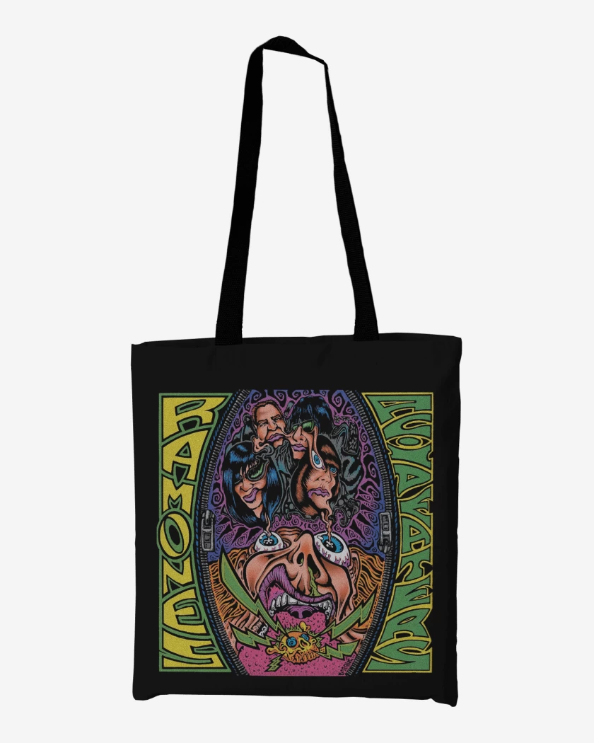 Totebag Ramones Acid Eaters