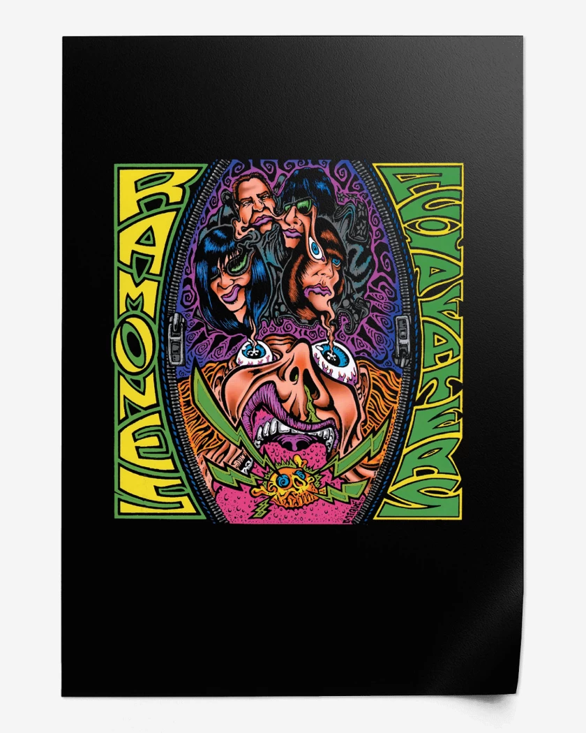 Print Ramones Acid Eaters
