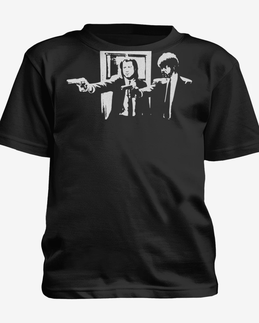 Polera de niño Negro de Pulp Fiction