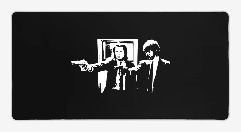 Mouse pad Gamer Pulp Fiction