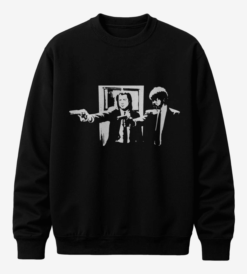 Poleron polo Pulp Fiction