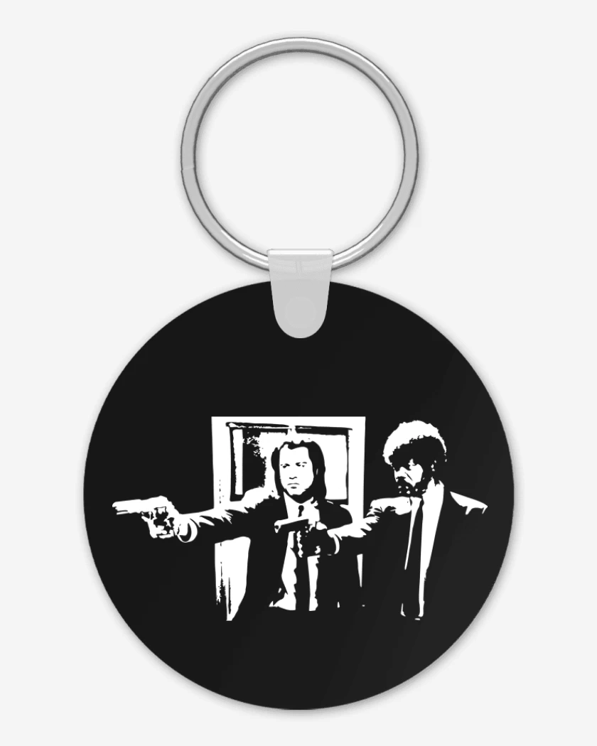 Llavero Pulp Fiction