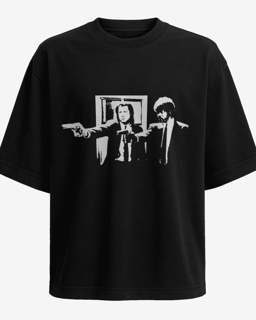 Polera Oversize Pulp Fiction
