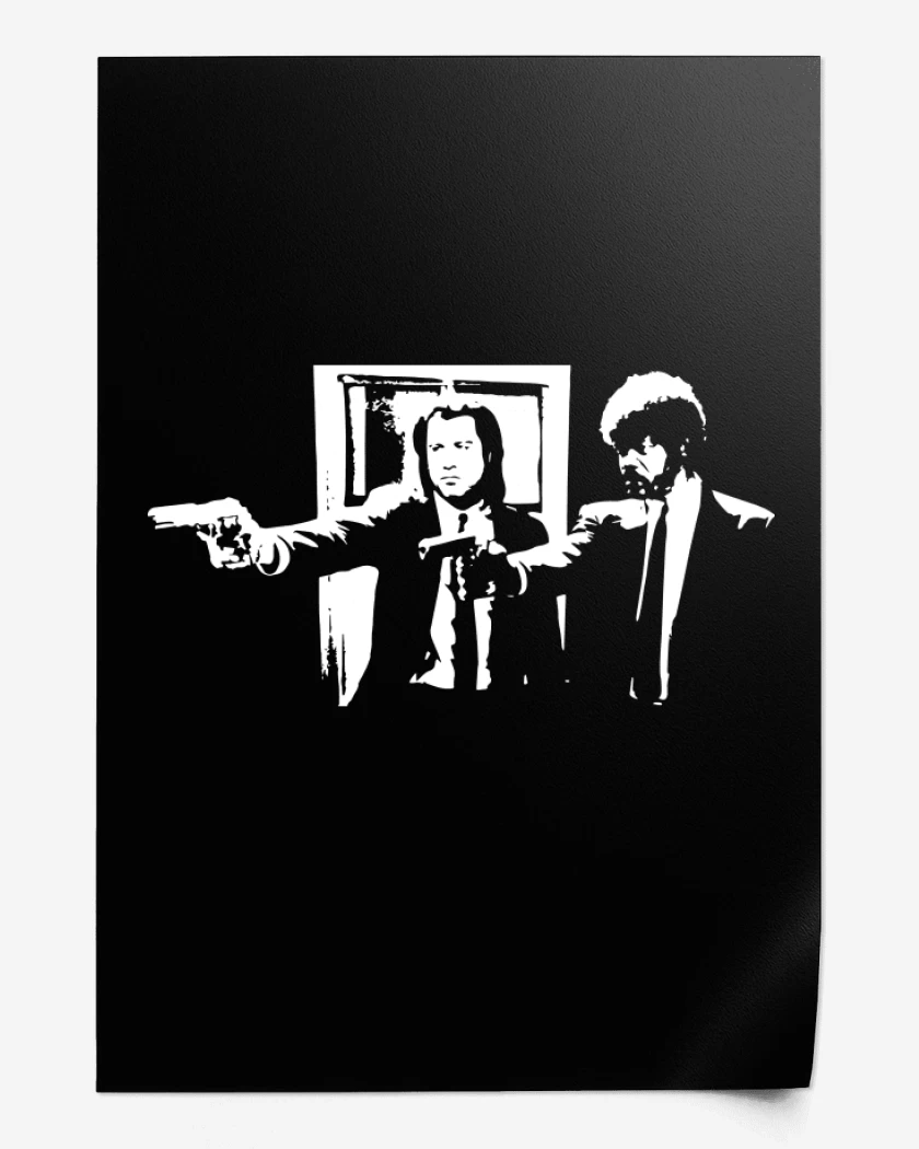 Print Pulp Fiction