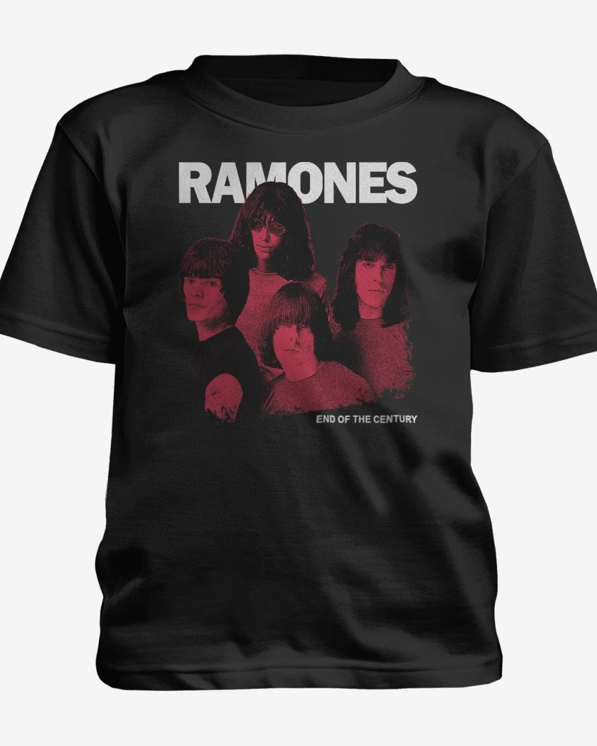 Polera de niño Ramones End of the Century