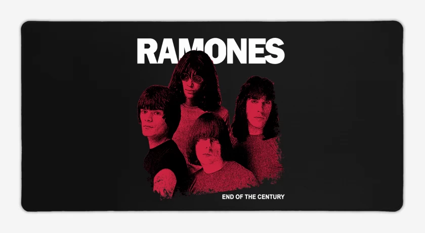 Mouse pad Gamer Ramones End of the Century