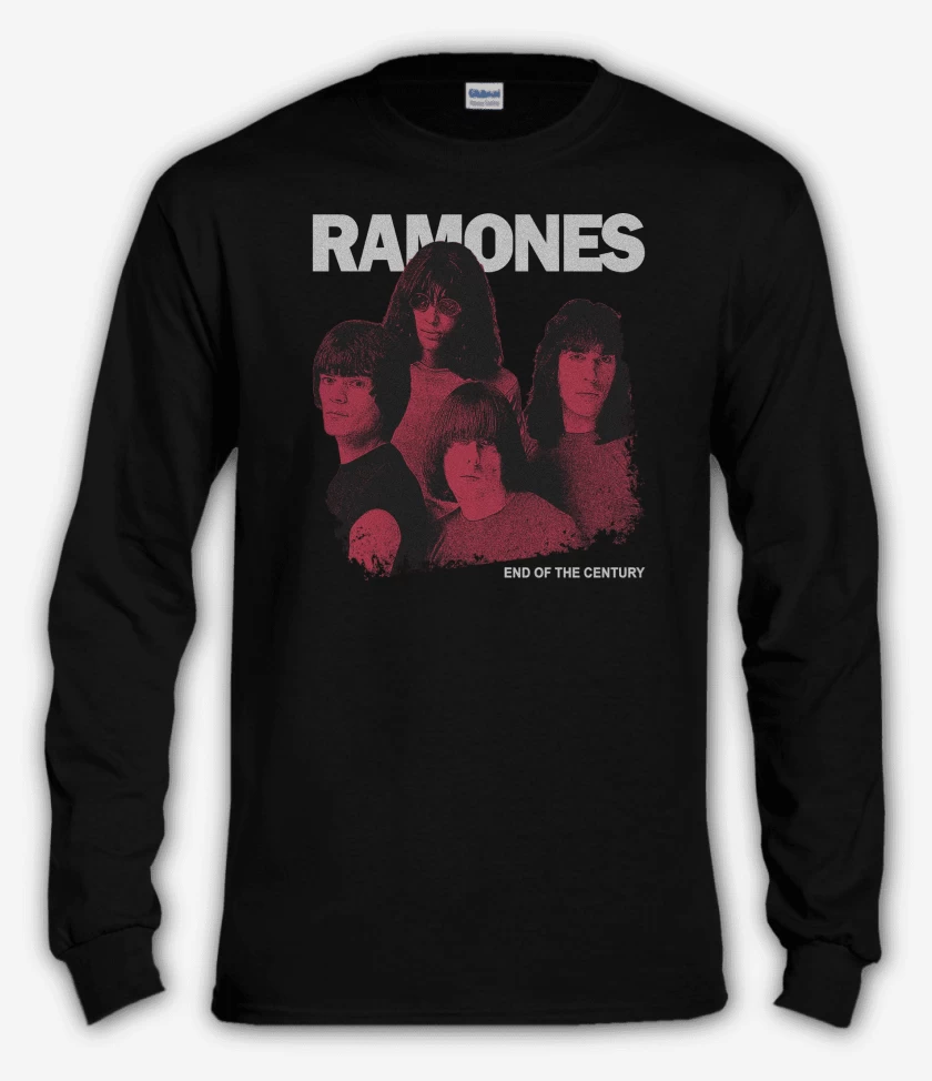Polera manga larga Ramones End of the Century