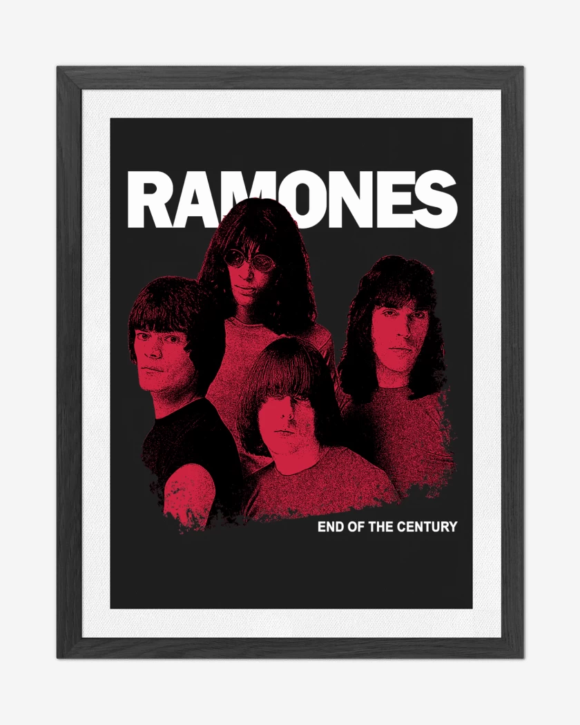 Cuadro decorativo Ramones End of the Century