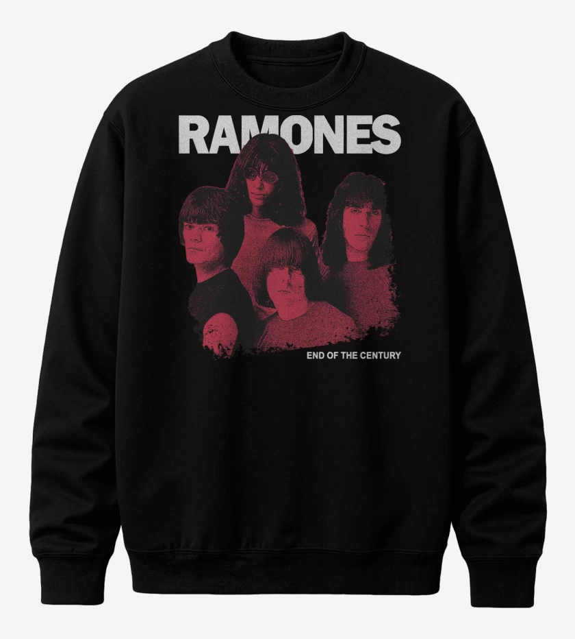 Poleron polo Ramones End of the Century