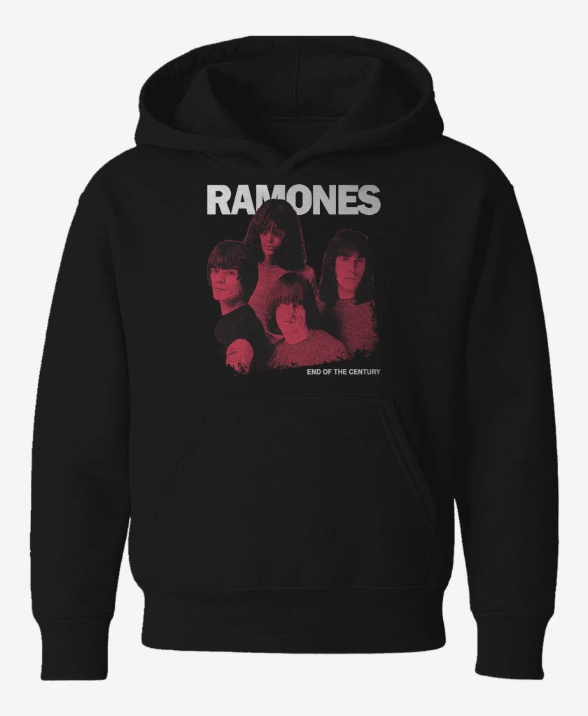Poleron de niño Ramones End of the Century