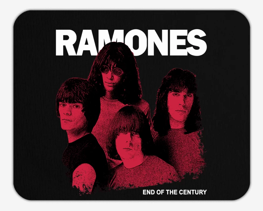 Mousepad Ramones End of the Century