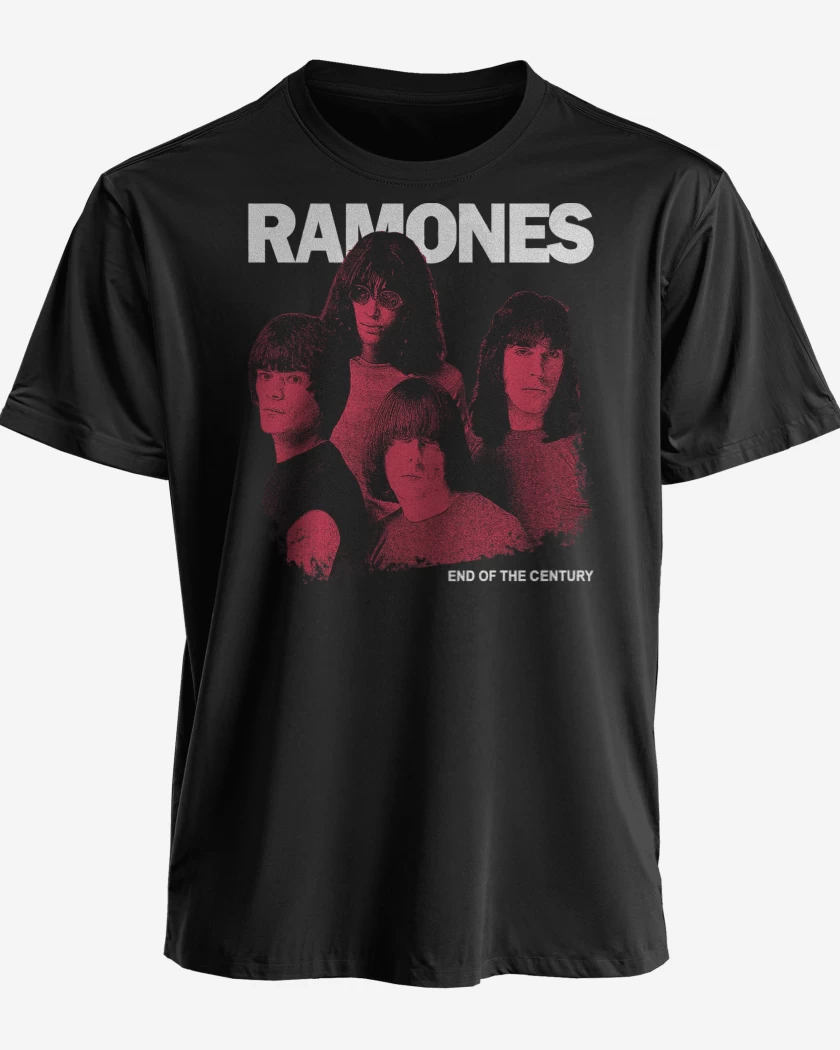 Polera premium Ramones End of the Century