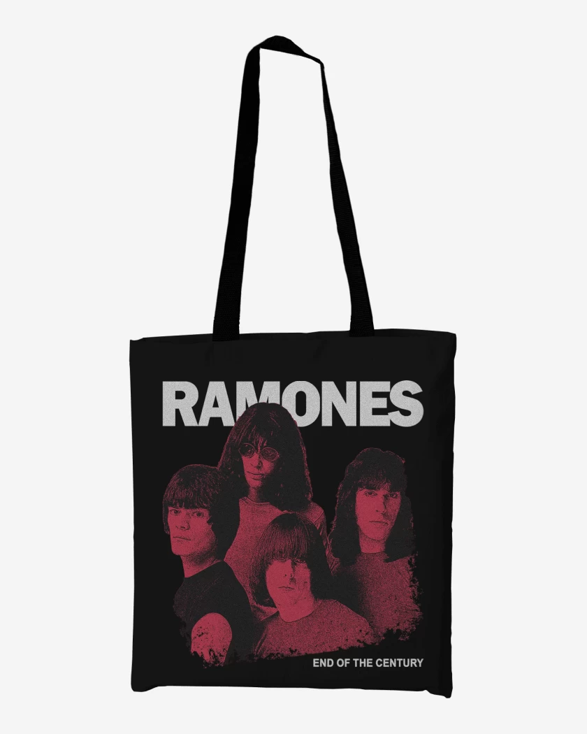 Totebag Ramones End of the Century