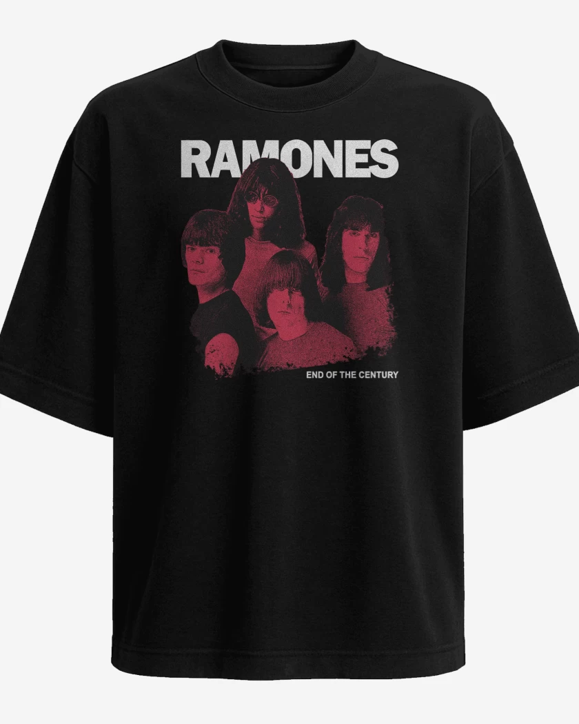 Polera Oversize Ramones End of the Century