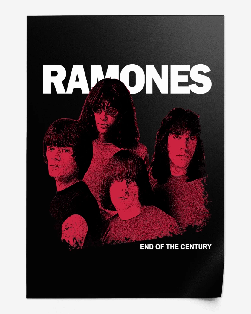 Print Ramones End of the Century